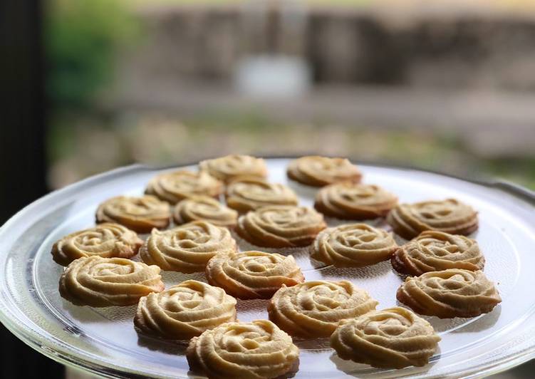 Butter cookies renyah dan mudah ????