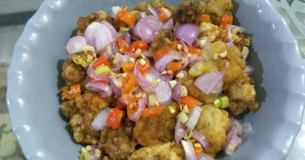  Resep Babi Goreng Tepung sambal matah oleh Cookpadnew 