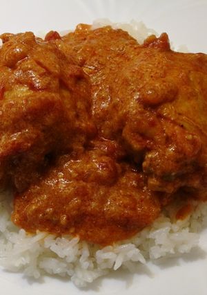 Csirkepaprikás recept fotója