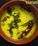 Curd (Moru) Curry without coconut