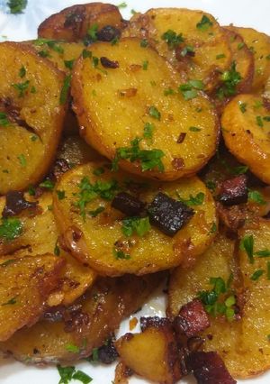 O poză a rețetei Bratkartoffeln🇩🇪🥔🥔🥔🇩🇪.
