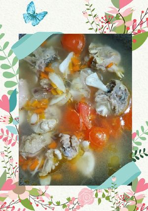 Foto resep Garang Asem Kepala Ayam (bumbu simple)