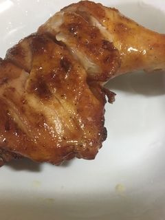 Hình của món Đùi vịt nướng.