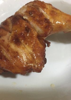 Hình của món Đùi vịt nướng.
