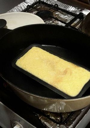 Una foto de Flan en cocotte sin horno