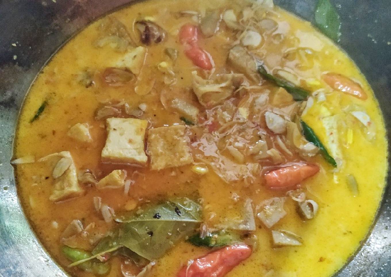 Resep Sayur lodeh nangka muda pedas, Lezat Sekali