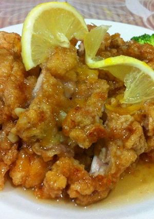 【檸檬炸雞扒】 的食譜成品照片