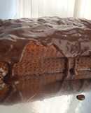 Torta húmeda de leche condensada