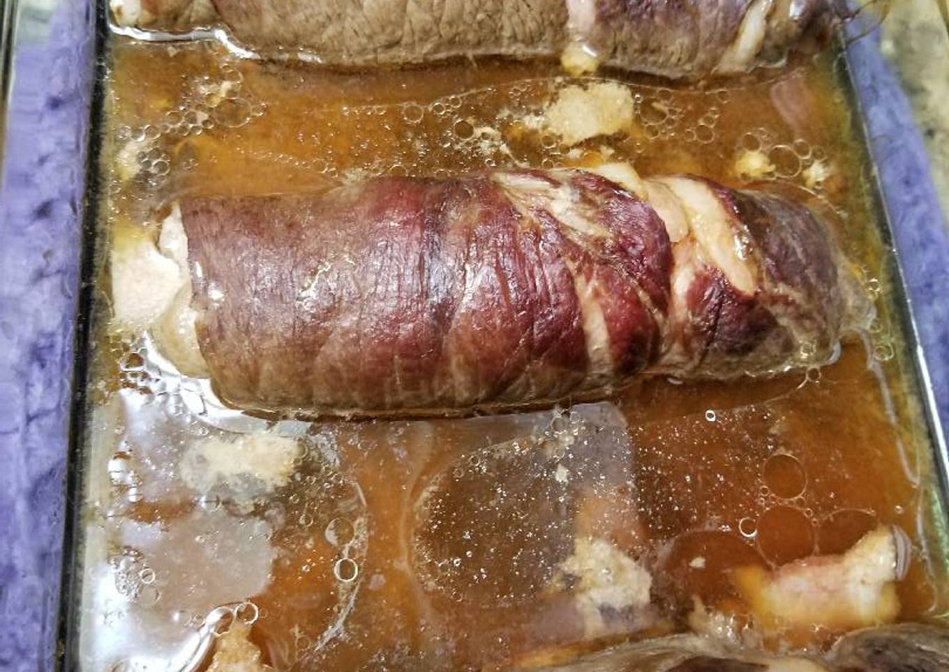Bacon Stuffed Steak