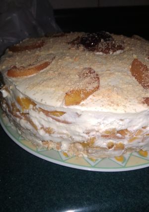 Una foto de Una riquísima torta helada 😋