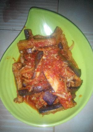 Foto resep Terong sambalado