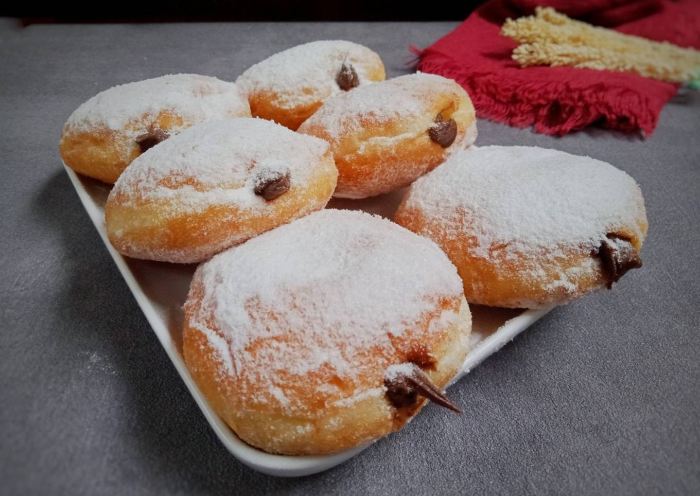 Oat Bomboloni