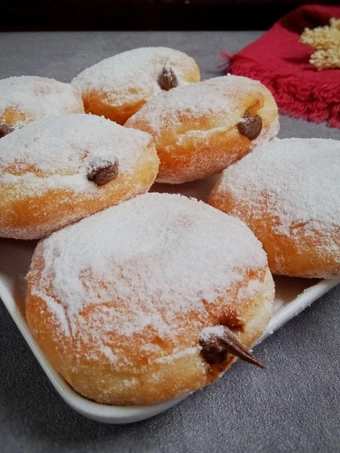 Easy Steps to Prepare Recipes Oat Bomboloni the Delicious Tasty.