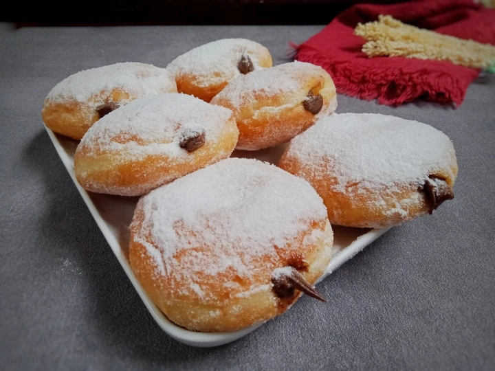 Easy Steps to Prepare Oat Bomboloni the Awesome  Can spoil the tongue
