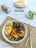 Rice Bowl Capcay Samcan (Non Halal)