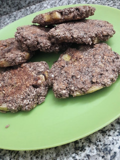 Una foto de Galletas de avena y banana súper saludables