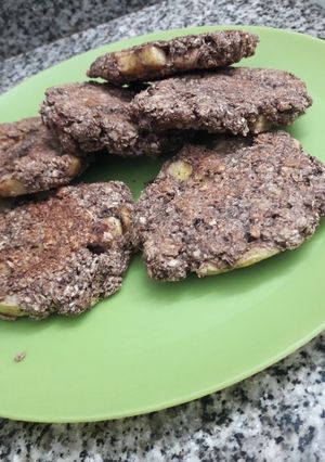 Una foto de Galletas de avena y banana súper saludables