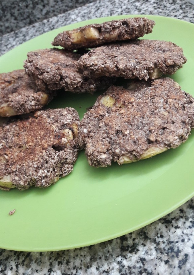 Una foto de Galletas de avena y banana súper saludables