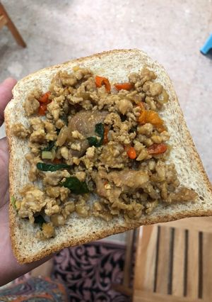 Foto resep Tumis Ayam Cincang Kemangi