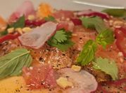 Una foto de salsa de pomelo