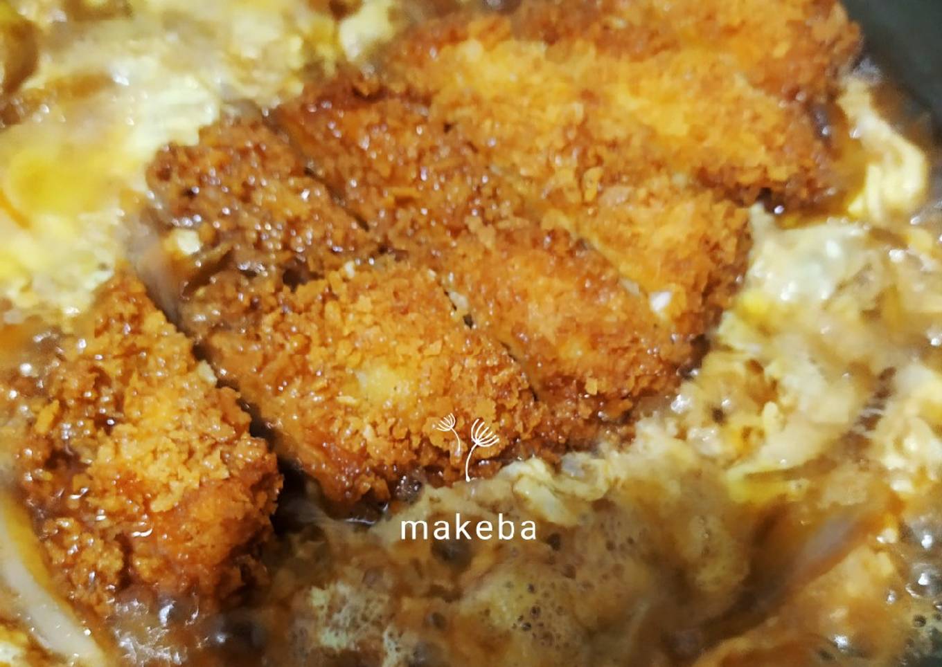 Chicken Katsudon