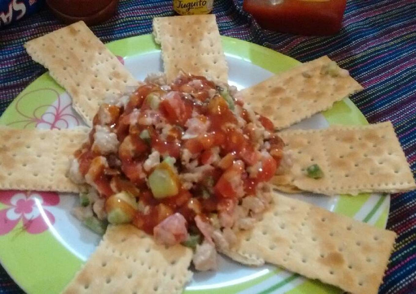 Soya tipo ceviche😍😍💖💕😘😘