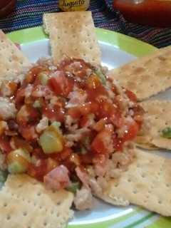 Una foto de Soya tipo ceviche😍😍💖💕😘😘