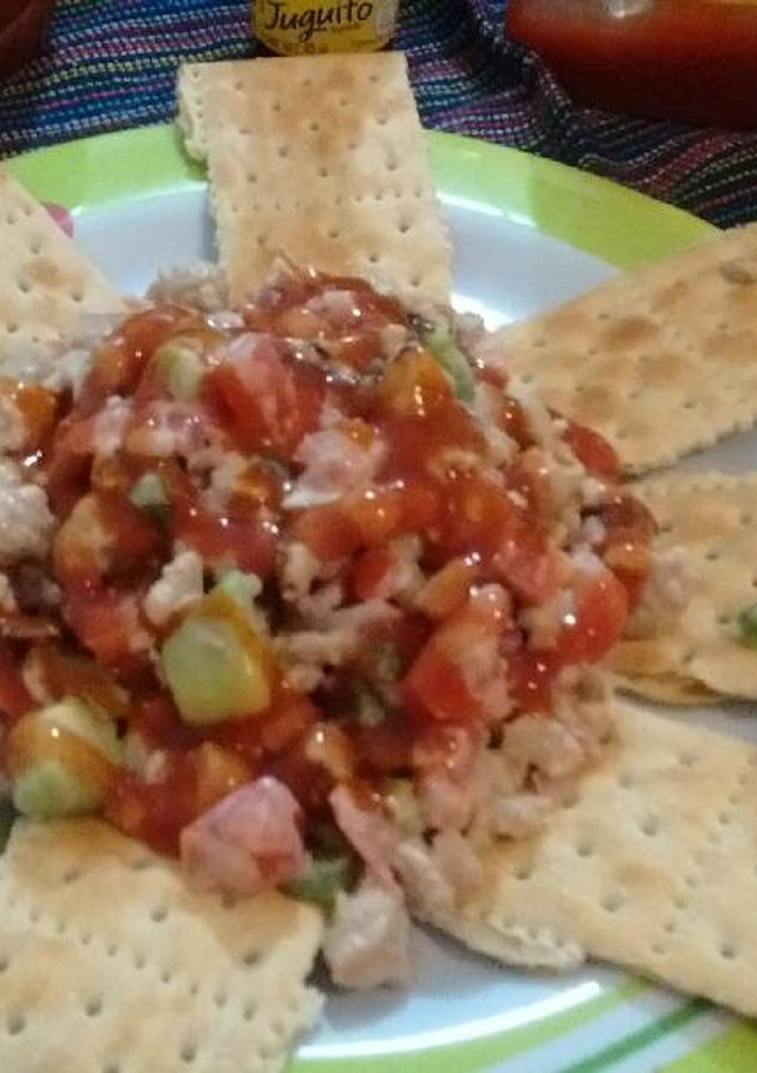 Una foto de Soya tipo ceviche😍😍💖💕😘😘