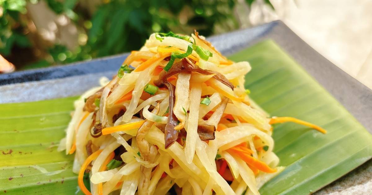 55 món nấm mèo xào chay thơm ngon, đa dạng và dễ làm tại nhà - Cookpad