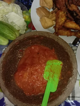 Langkah Gampang Membikin Resep Sambal Goreng Terasi yang Bisa Manjain Lidah Anti Ribet, Lezat Sekali