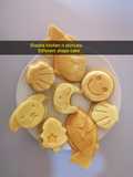 Different shape cake