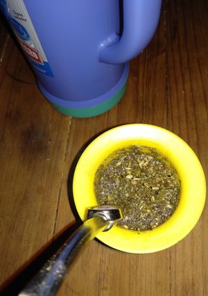 Una foto de Mates; hoy para empezar la semana