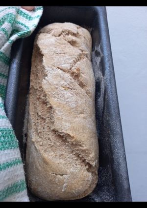 Una foto de Pan integral
