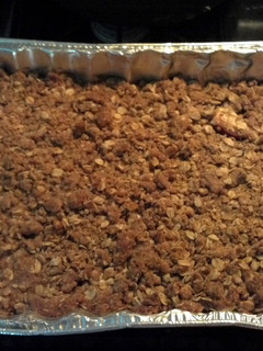 A picture of Betty Crocker's Apple Crisp Tweaked.