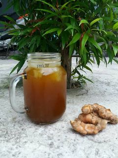 Foto resep Es Kunyit Asam