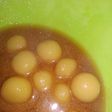 Candil ketan susu