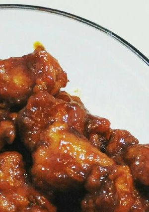 Foto resep Ayam Saus Pedas Manis