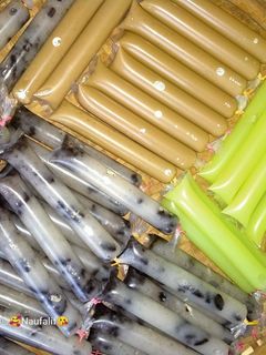 Foto resep Es lilin aneka rasa
