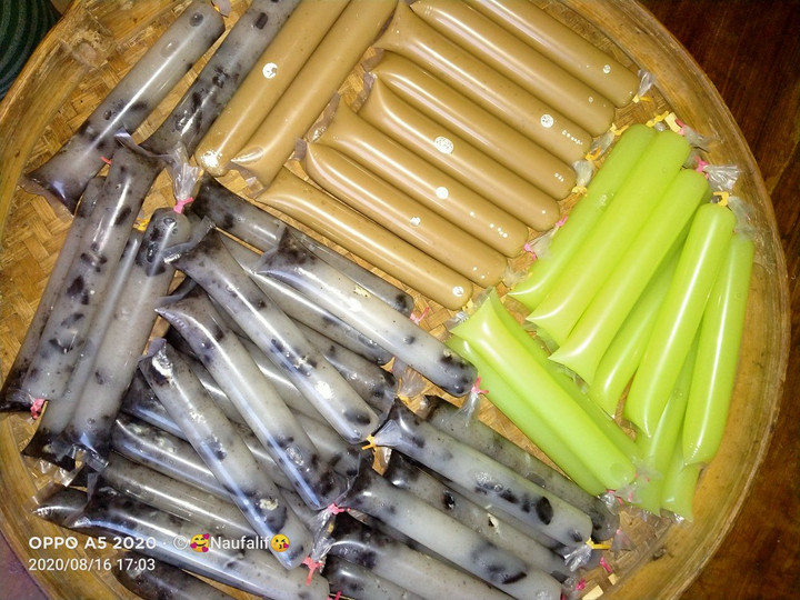 Bagaimana Membuat Es lilin aneka rasa yang Lezat