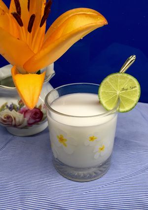 Hình của món Nước sắn dây thanh nhiệt.