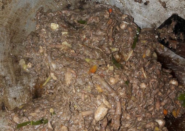 Bagaimana mengolah Tumis jeroan wedel bandeng, Sempurna