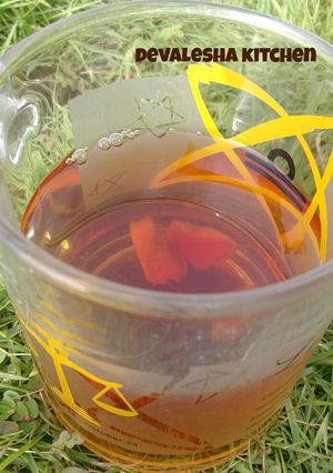 Foto resep Ginger Tea