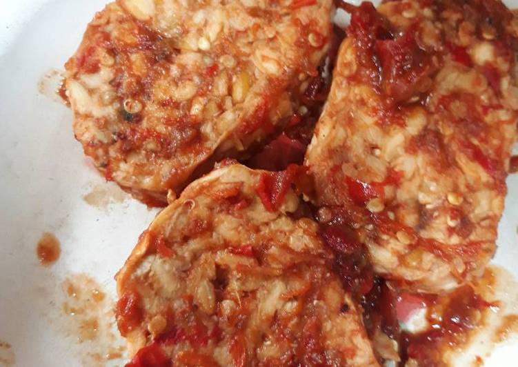 Resep Tempe Penyet yang Bikin Ngiler