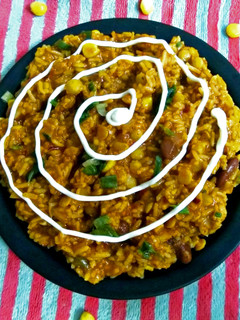 મેક્સિકન ખીચડી રેસીપી મુખ્ય ફોટો