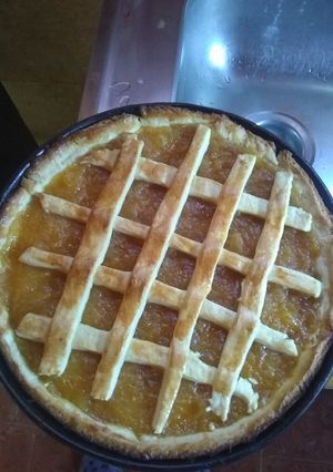 Una foto de Pasta frola