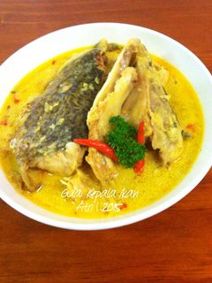 Foto resep Gulai Kepala Ikan