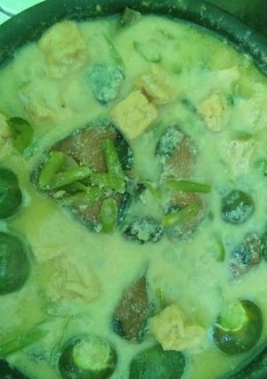 Foto resep Gulai taucho ikan tongkol
