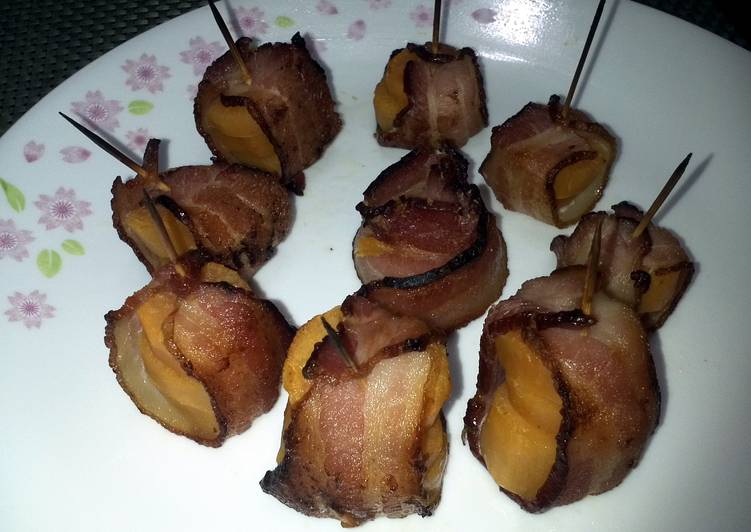 Recipe of Ultimate Sweet Potato Wrapped In Bacon