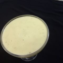 A picture of Paineapple slush.