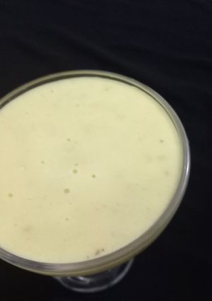 A picture of Paineapple slush.